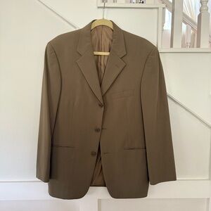 Toccami Men's Tan Sport Coat size 40S